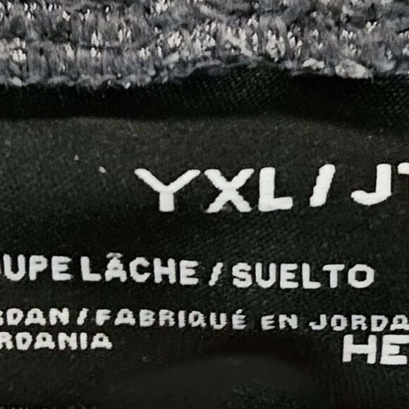 Under Armour Boys Athletic Shorts Heat Gear Gray & Orange Youth Size XL - Picture 4 of 4